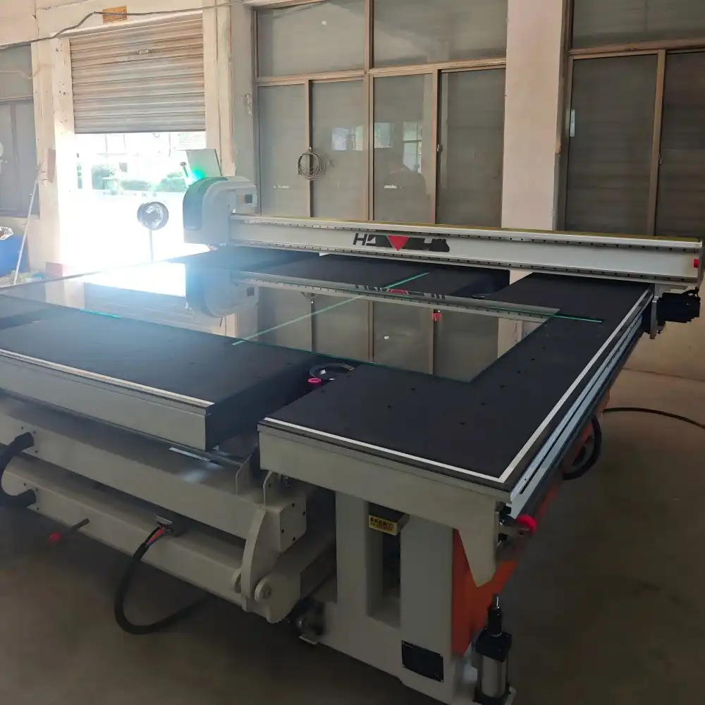 How Does an Air Flotation Table Enable Frictionless Glass Movement?
